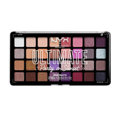 مجموعة ظلال عيون بارتي أون سنسيت من نكس 32 لون مات و معدني NYX Party on Sunset Eyeshadow Palette 32 Matte & Metallic Shades